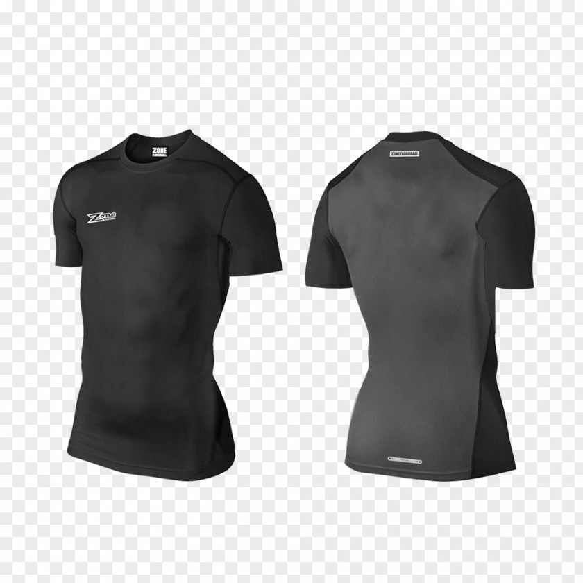 Muscle T-shirt Long-sleeved Clothing Floorball PNG