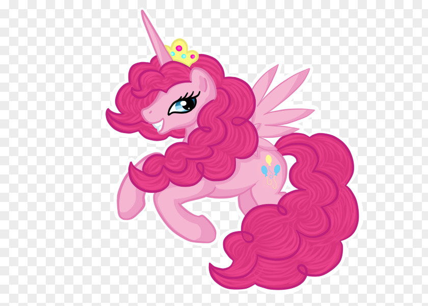 My Little Pony Pinkie Pie Winged Unicorn PNG