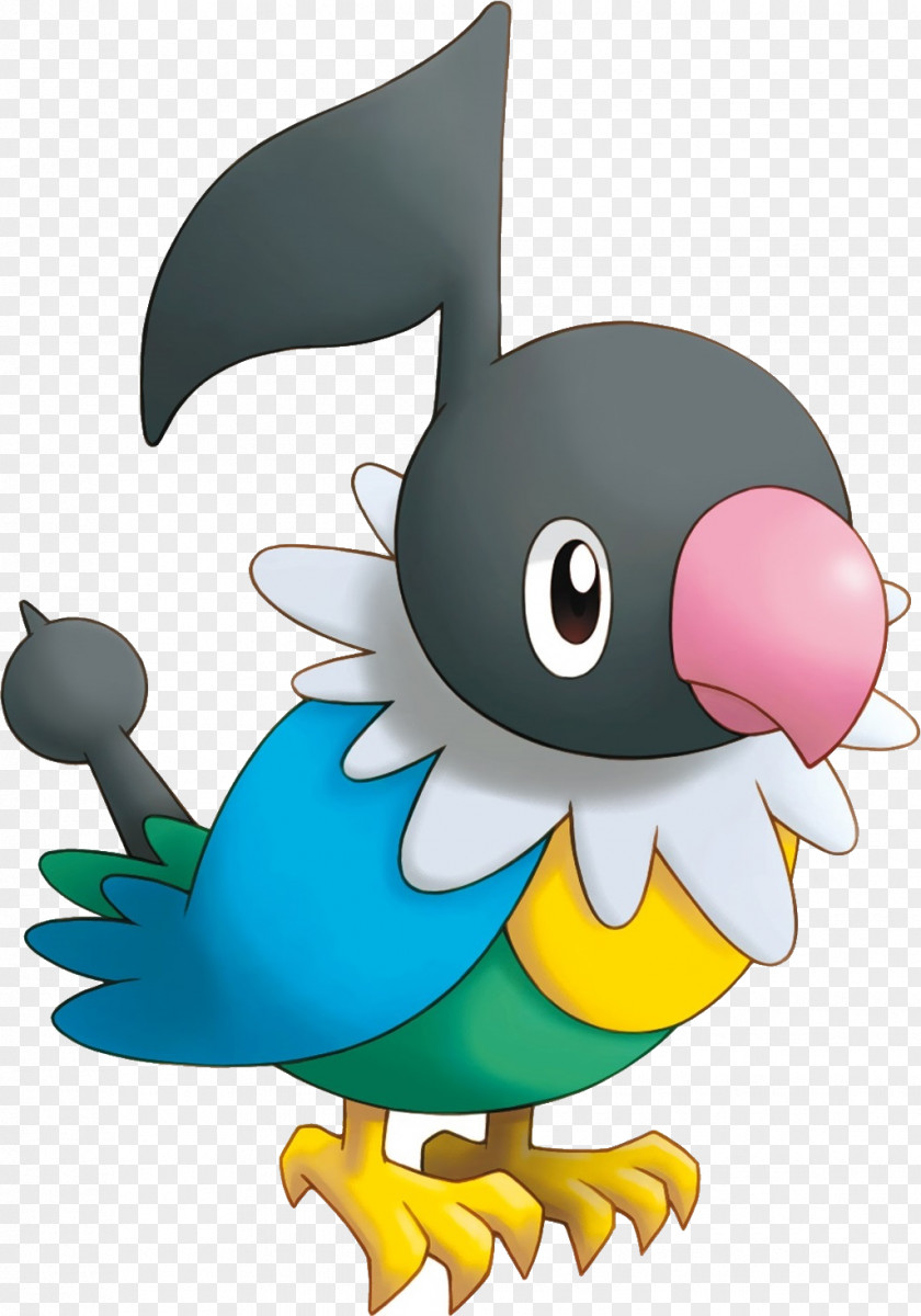 Pokémon Mystery Dungeon: Explorers Of Darkness/Time Diamond And Pearl Ranger Chatot PNG
