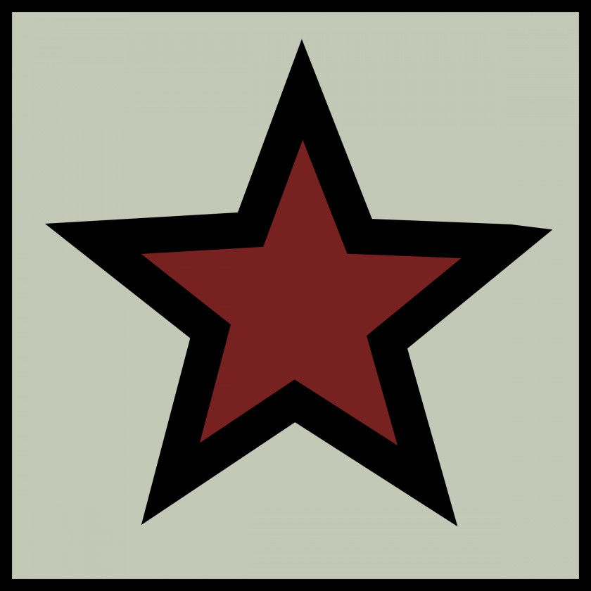 Red Star Picture Blue Clip Art PNG