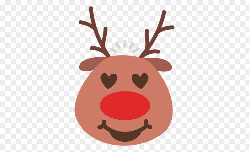Reindeer Vector Rudolph Santa Claus Clip Art PNG