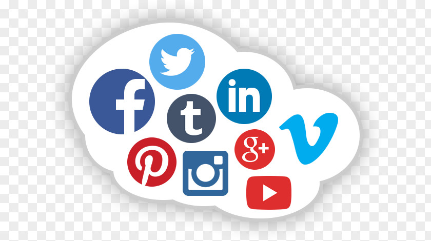 Social Media Marketing Information PNG
