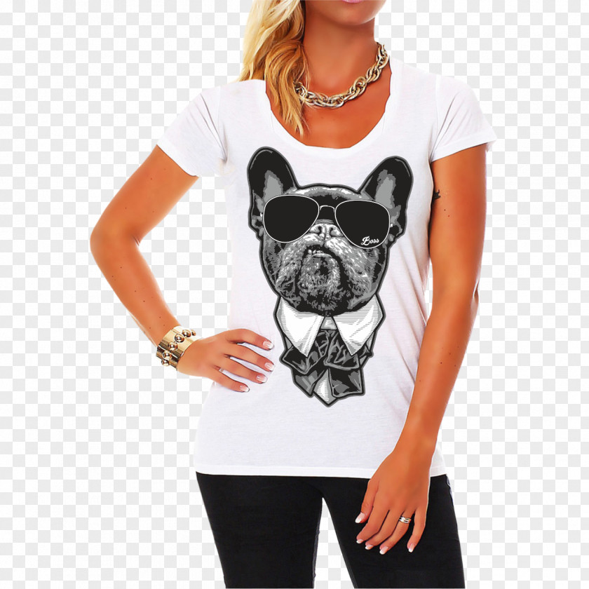 T-shirt Neckline Clothing Top Woman PNG