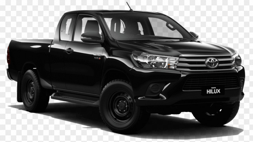 Toyota Hilux Car Pickup Truck Sport Utility Vehicle PNG