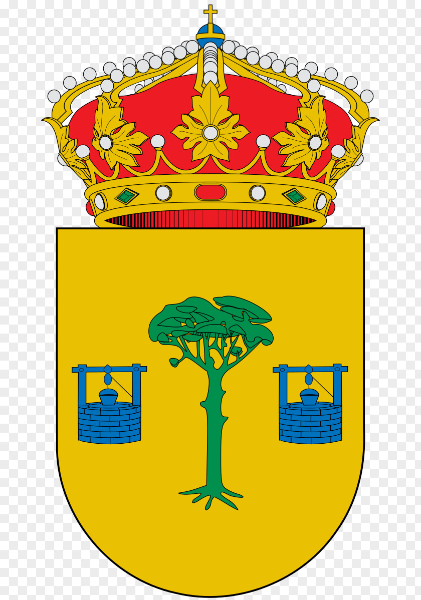 Villarrubia De Santiago Escutcheon Gules Coat Of Arms Heraldry PNG