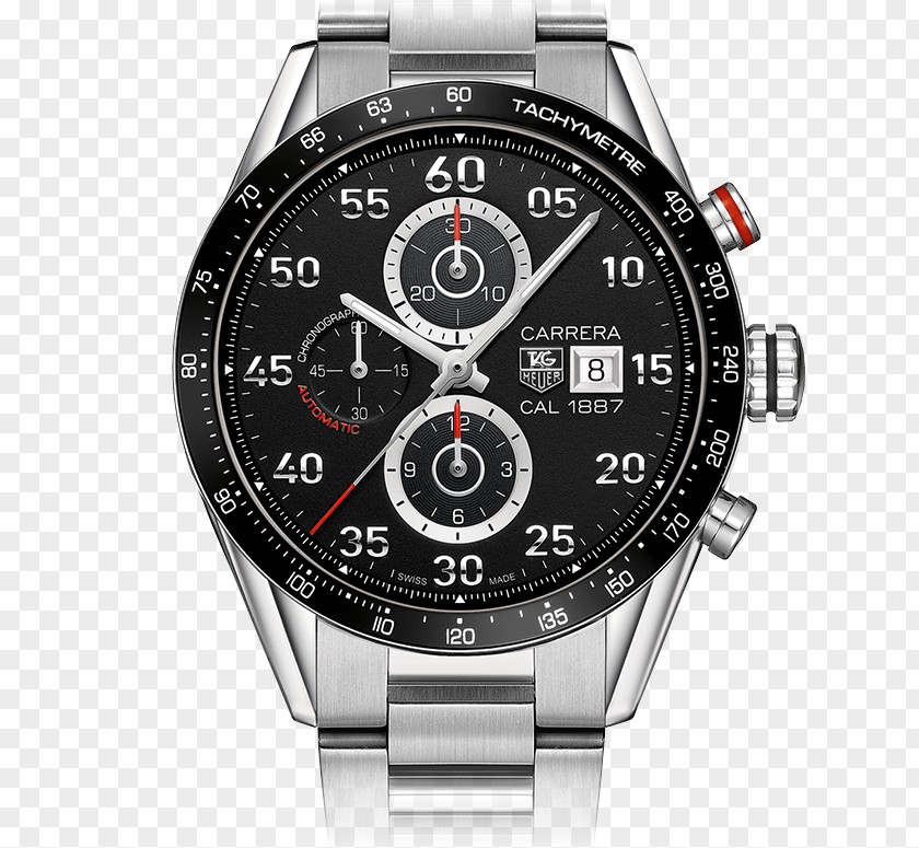 Watch TAG Heuer Men's Carrera Calibre 1887 Chronograph Automatic PNG