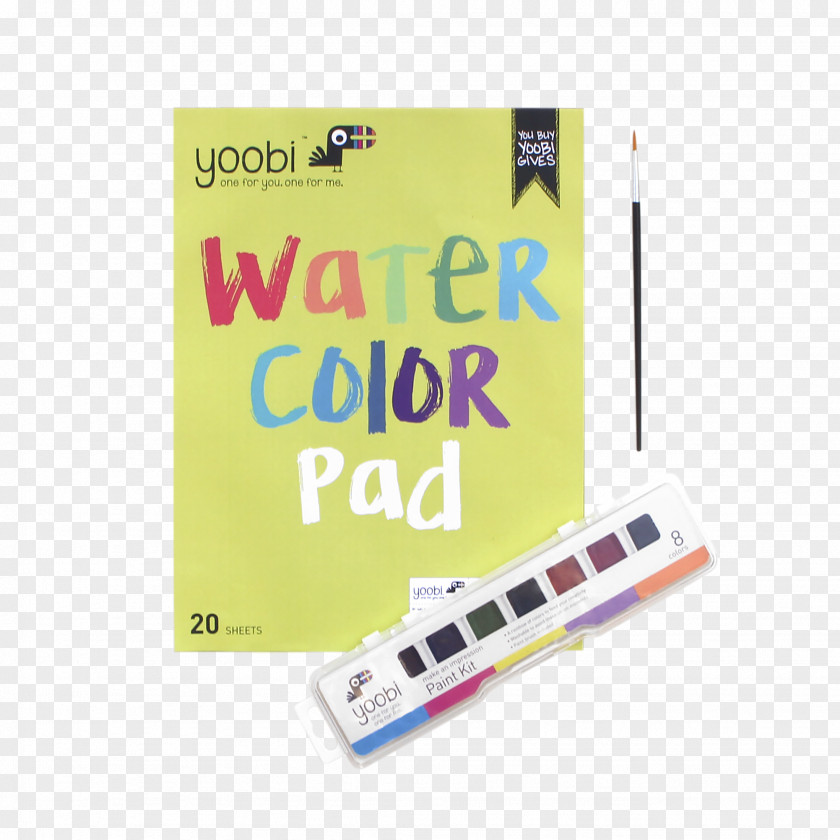 Watercolor Gem Paper Material Brand PNG