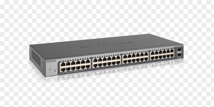 24 PortsManagedEurope Small Form-factor Pluggable TransceiverNetgear Switch Network Gigabit Ethernet NETGEAR FS728TLP PNG