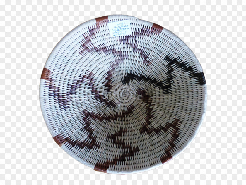 African Pattern Craft Basket Art Woven Fabric PNG