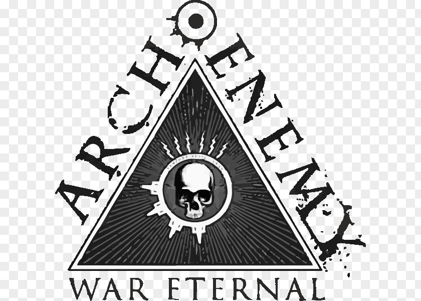 Arch Enemy Logo Font Brand Line PNG
