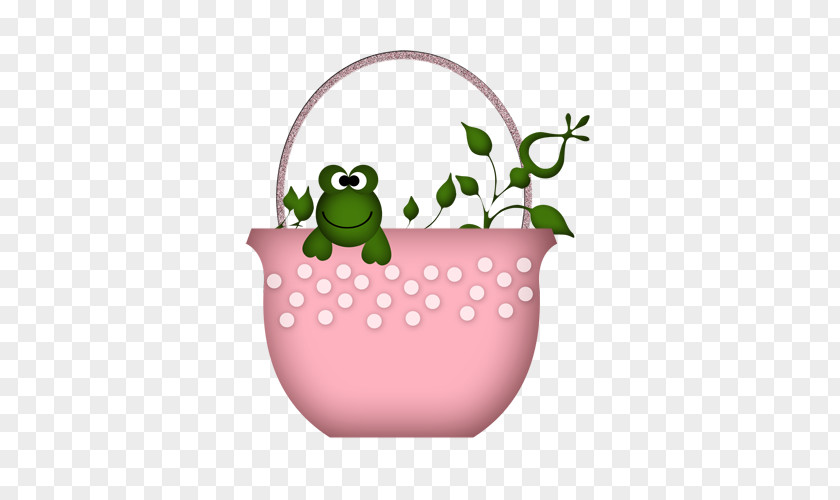 Basket Frog Drawing Clip Art PNG