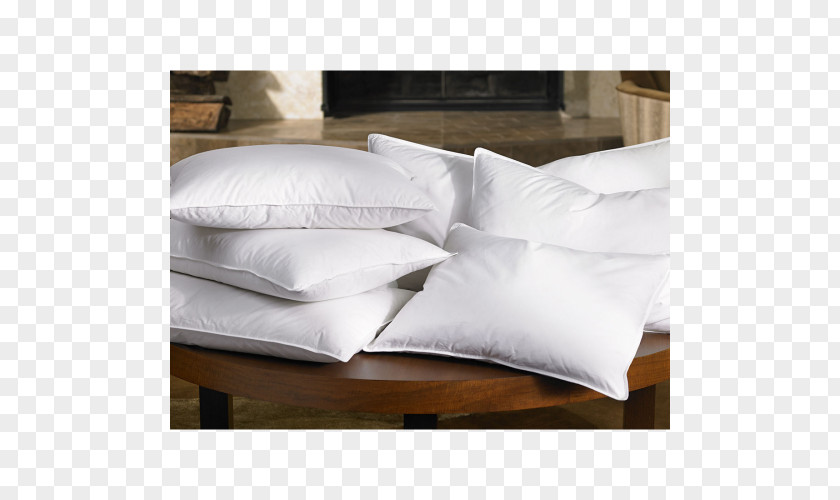 Bed Pillow Down Feather Quilt Sheets Cushion PNG