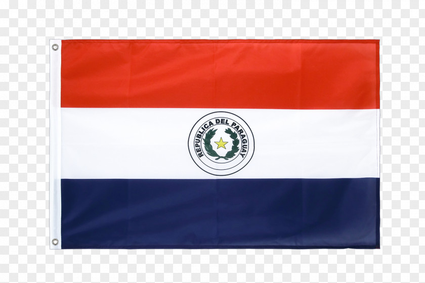 Bunting Flag Of Paraguay Fahne Fanion PNG