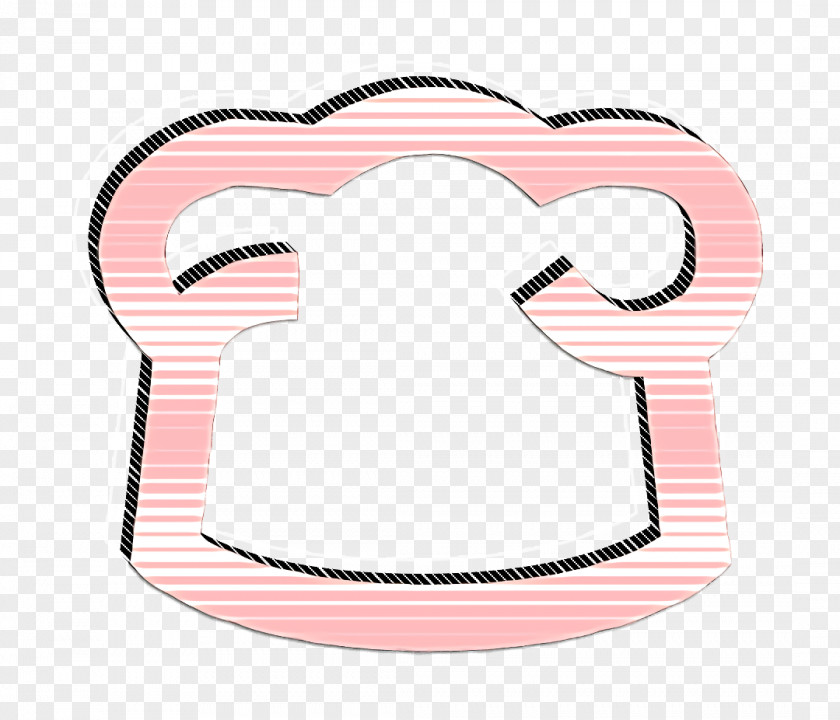 Cartoon Pink Account Icon Avatar Chef PNG