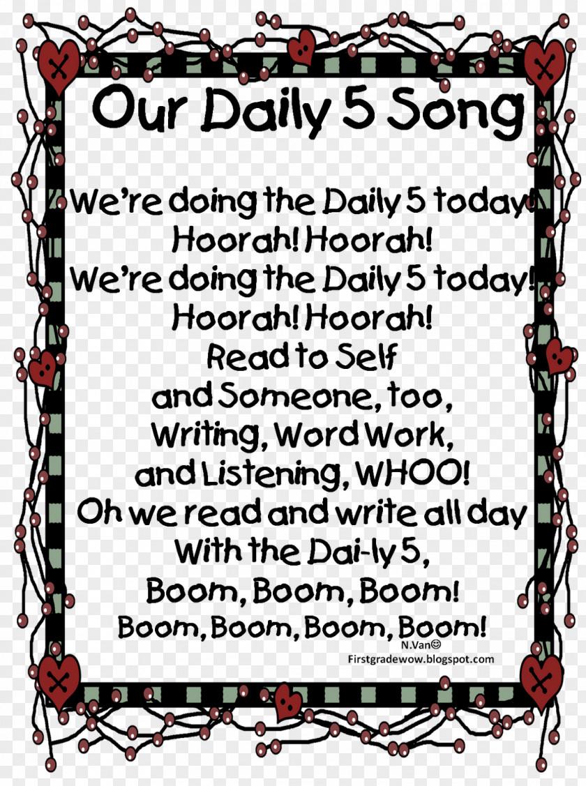Daily Activities First Grade Song Writing Third Learning PNG