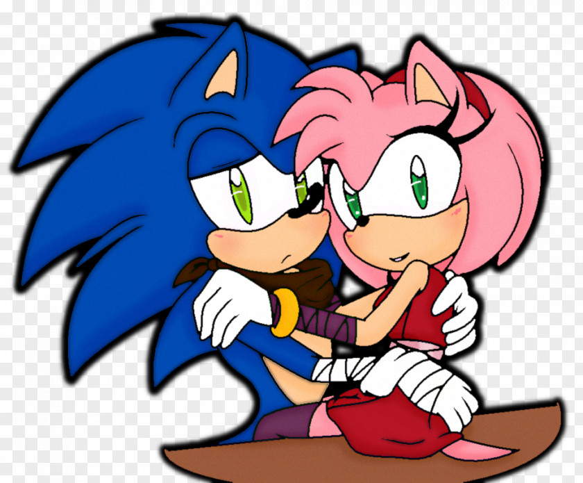Done To Ya Amy Rose Sonic Forces Knuckles The Echidna Boom: Rise Of Lyric Clip Art PNG