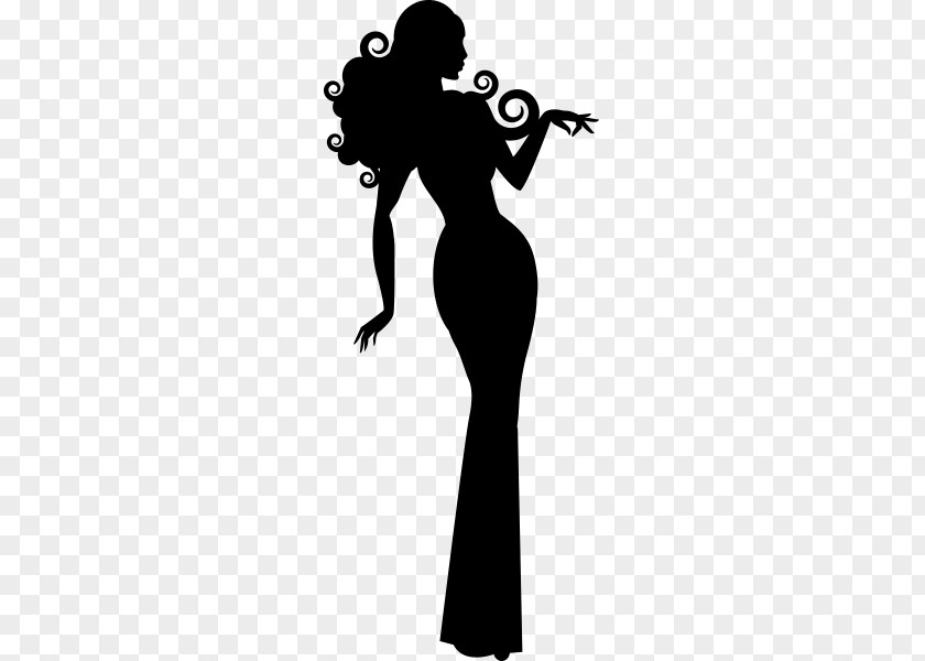 Şener Şen Silhouette Cartoon Black Clip Art PNG