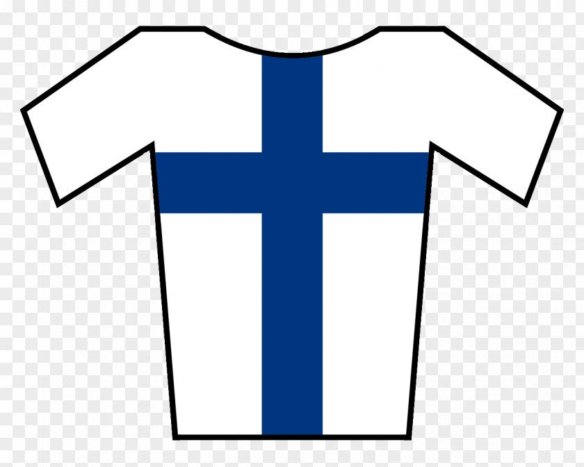 FINLAND Cycling Jersey Clip Art PNG