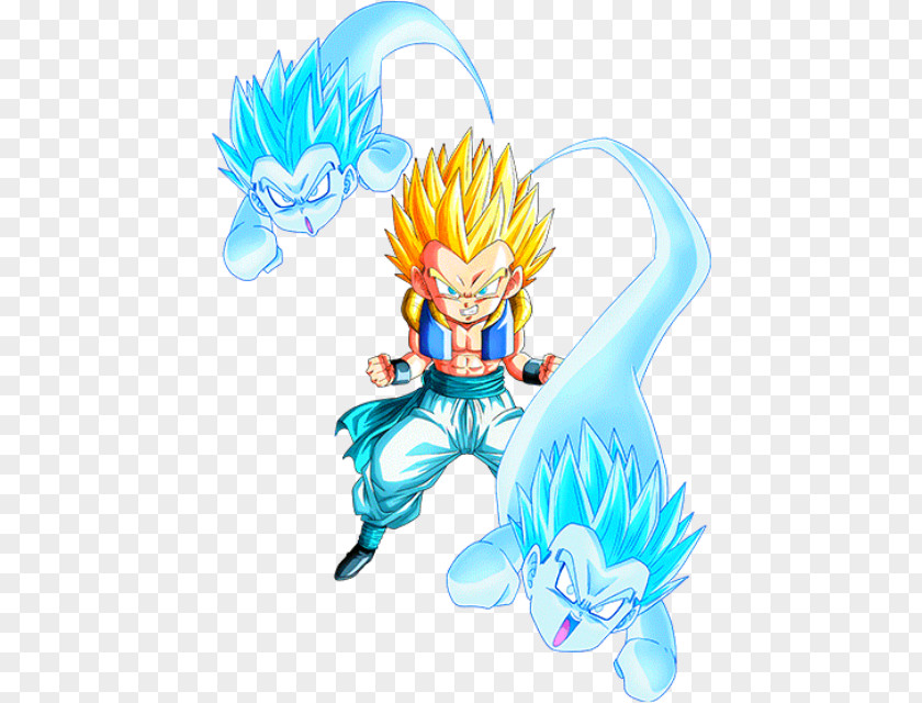 Goku Gotenks Vegeta Dragon Ball Z Dokkan Battle PNG