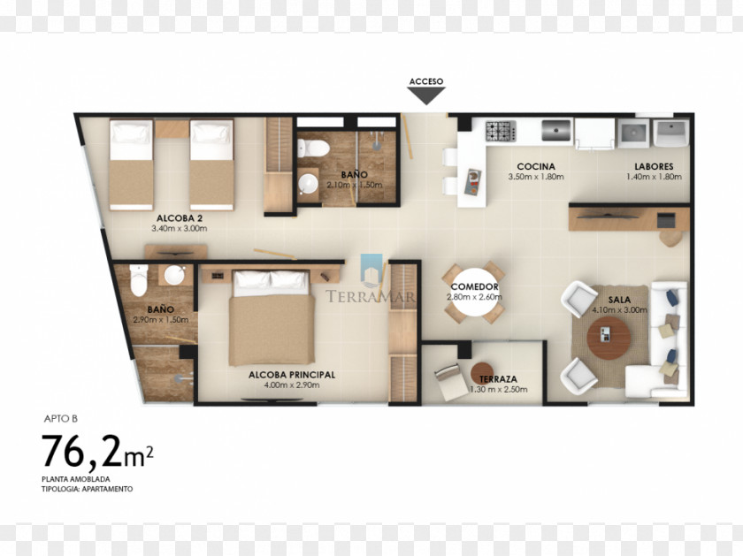 House Floor Plan Coveñas Sincelejo PNG