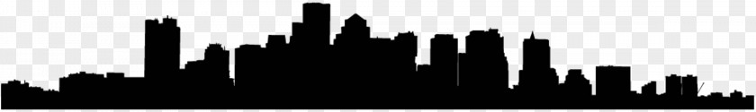 Los Angeles City Skyline Boston Silhouette PNG