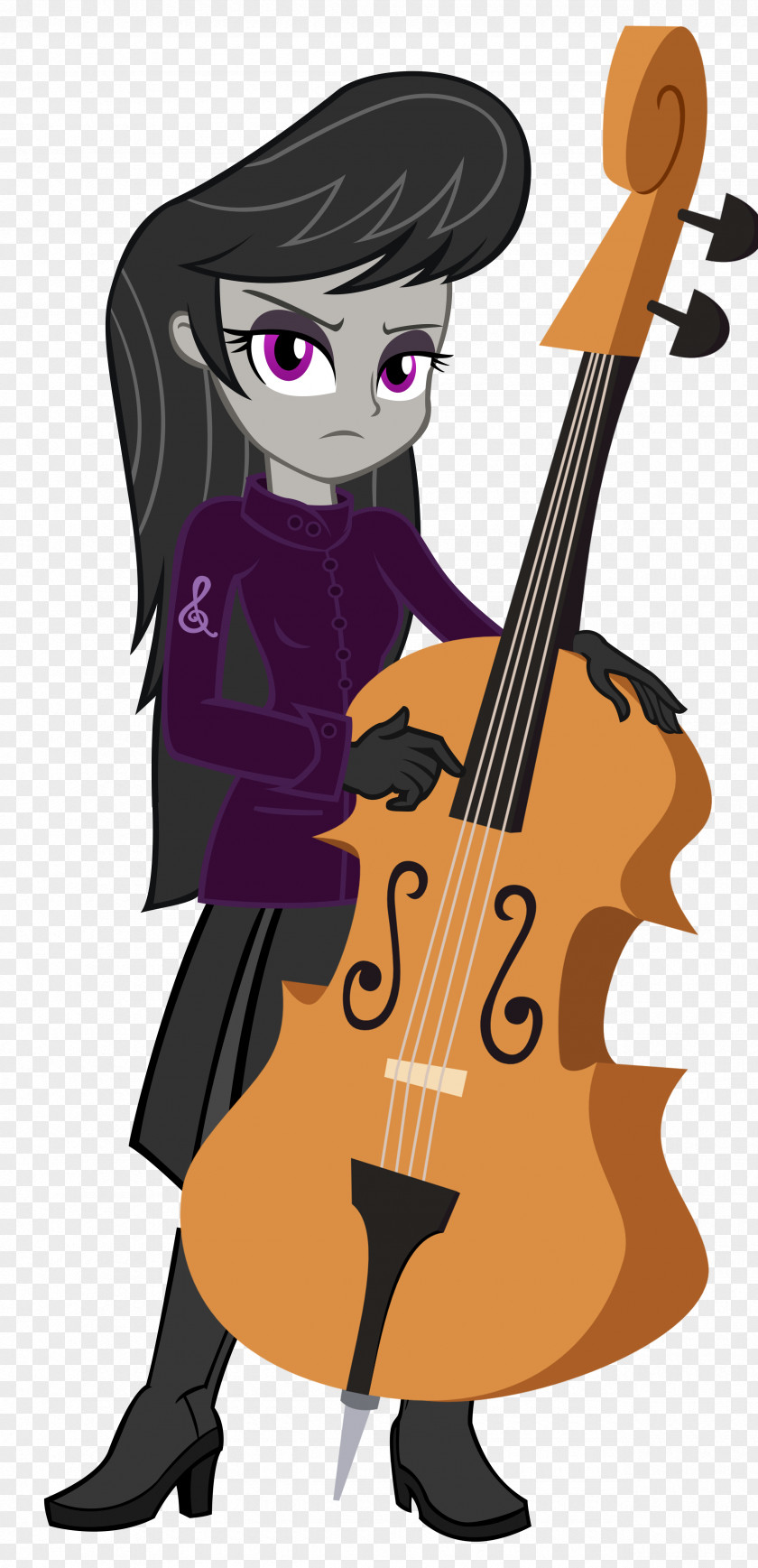 Melodious Violone Violin Cello Double Bass Viola PNG