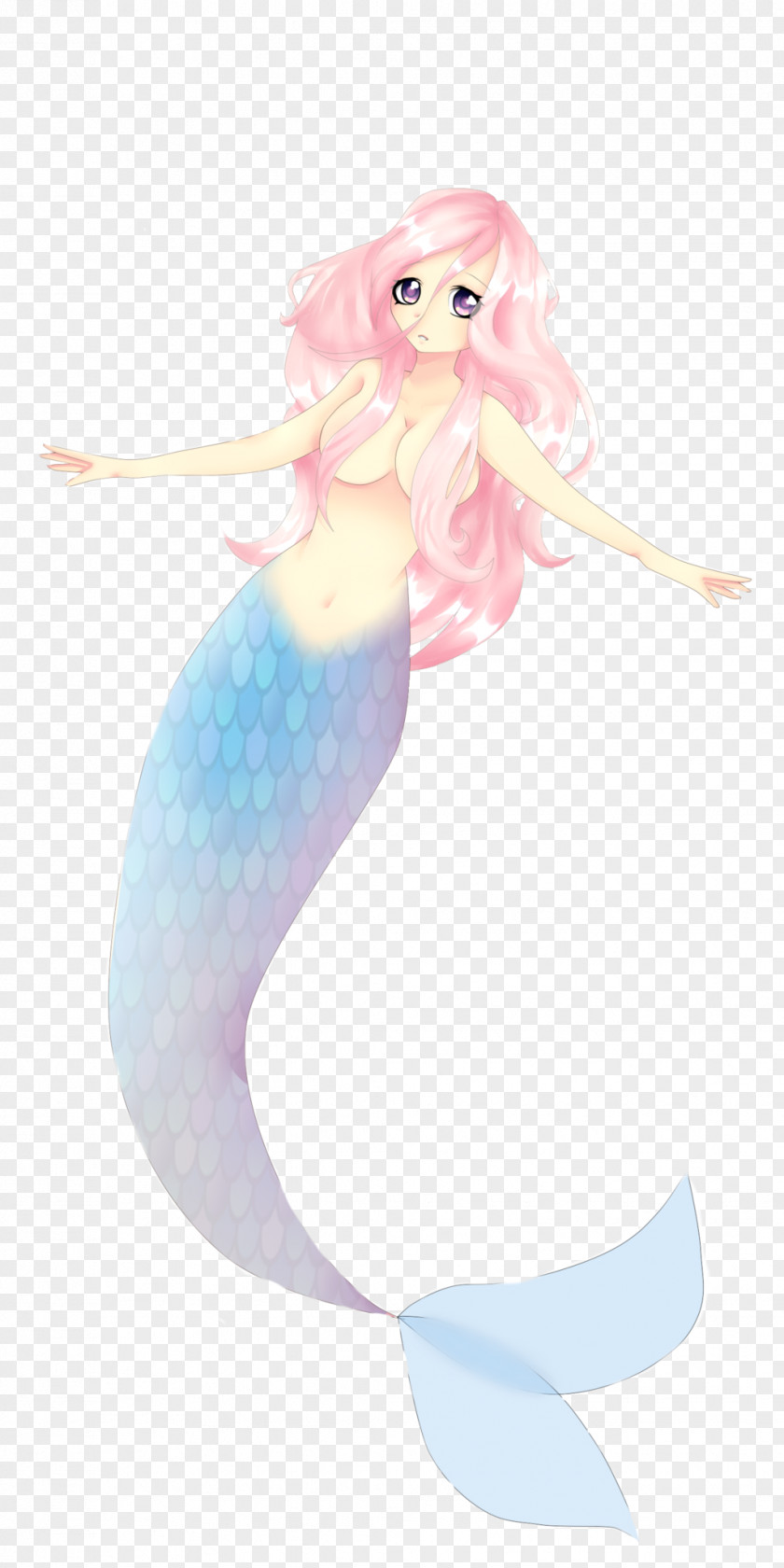 Mermaid Illustration PNG