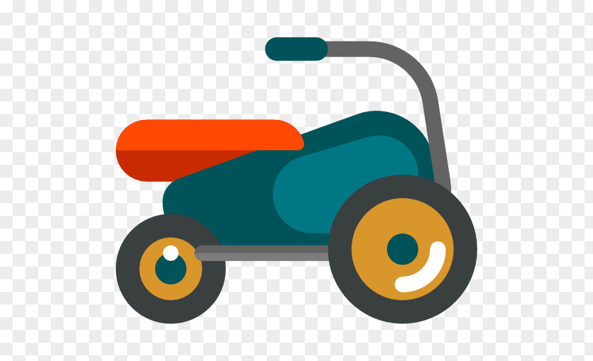 Motorcycle Scooter Car Icon PNG