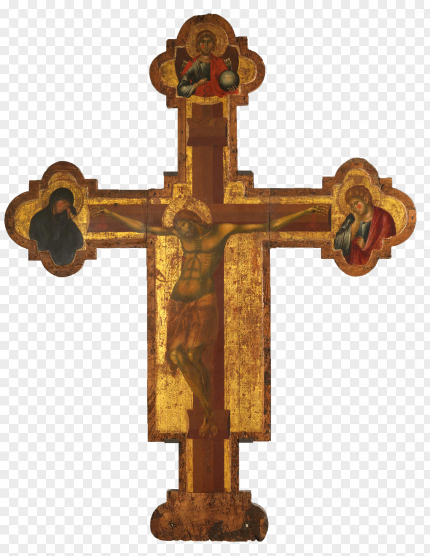 Painting Crucifixion Of Saint Ranieri National Museum San Matteo, Pisa Painter Russian Orthodox Cross PNG