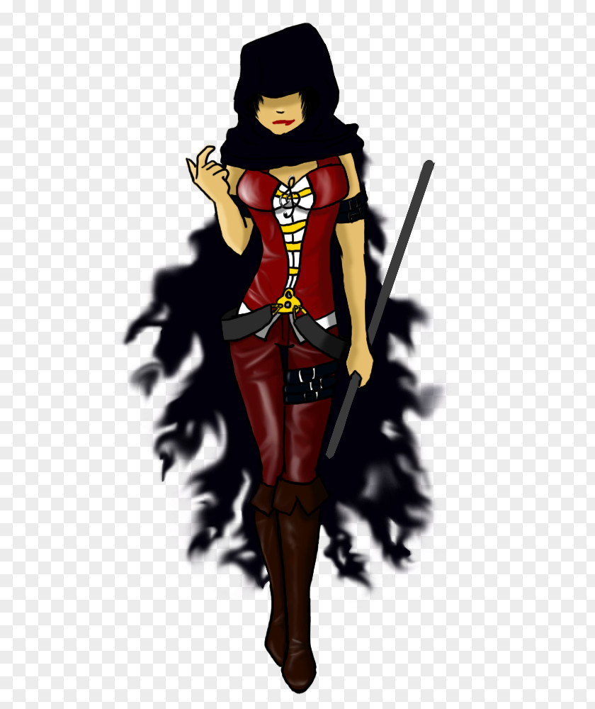 Pied Piper Art Game Costume Design PNG