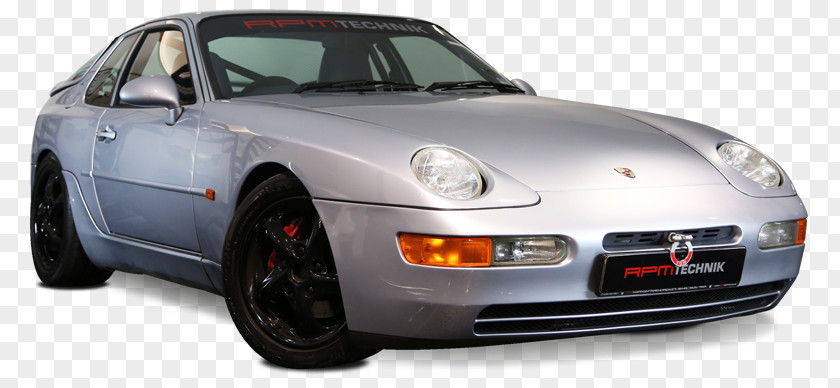 Porsche 911 1992 968 Car Vehicle PNG