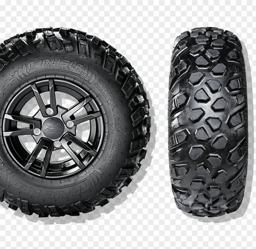 Racing Tires Car All-terrain Vehicle Off-road Tire Side By PNG
