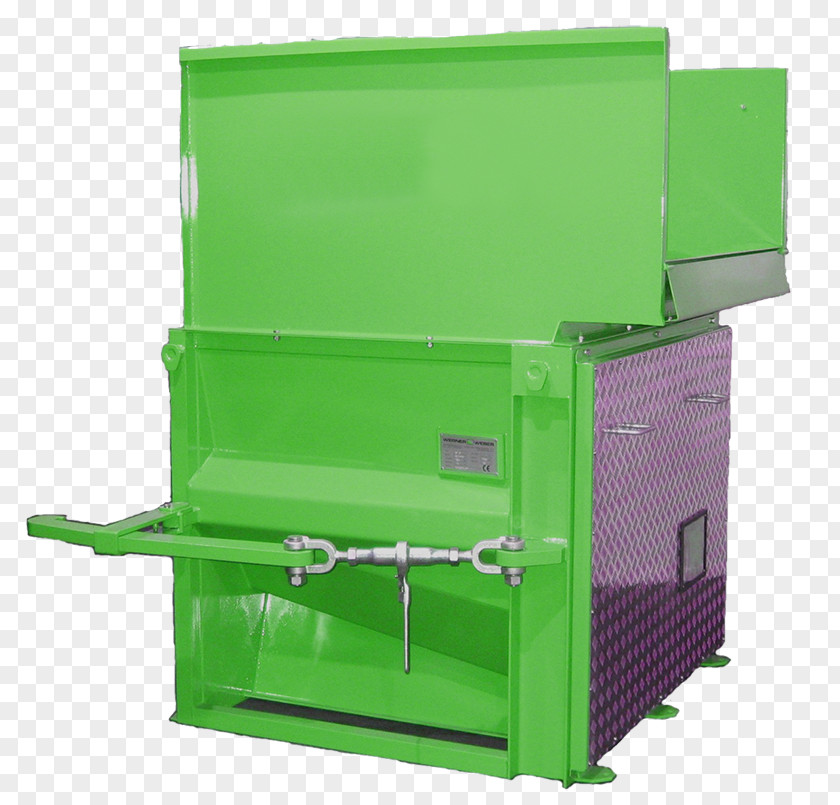Roller Screw Compactor Machine Waste Plastic Packaging And Labeling PNG