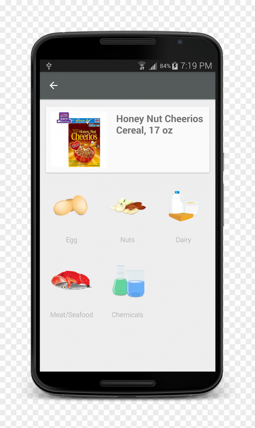 Smartphone Feature Phone Breakfast Cereal Protect Honey Nut Cheerios PNG