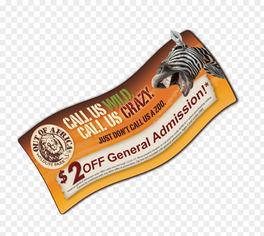 Special Promo Out Of Africa Wildlife Park Discounts And Allowances Couponcode Ticket PNG