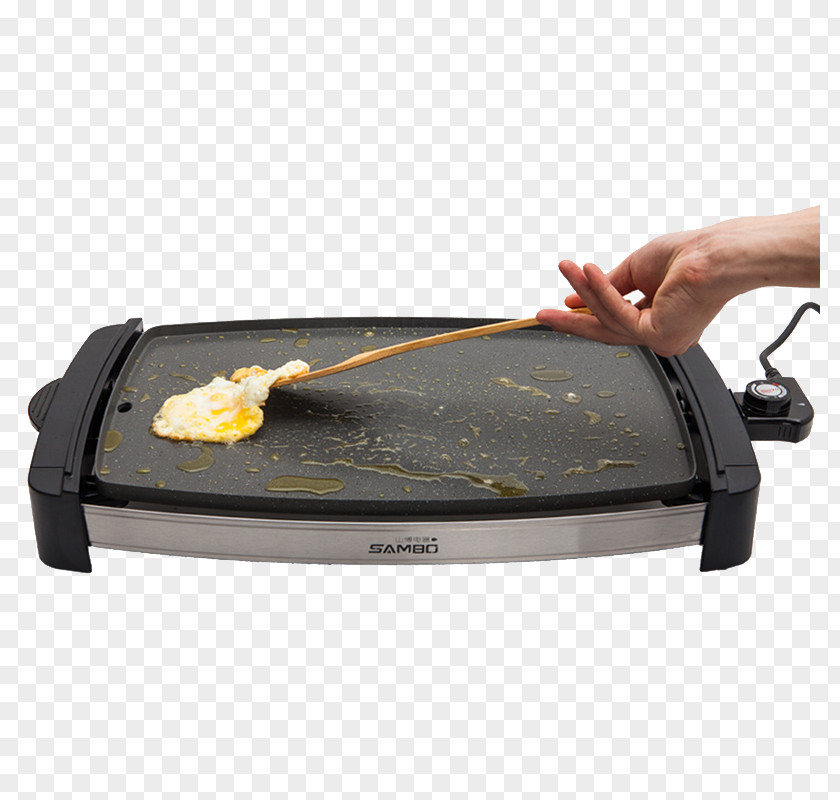 The Omelette In Oven Barbecue Teppanyaki Furnace Electricity PNG