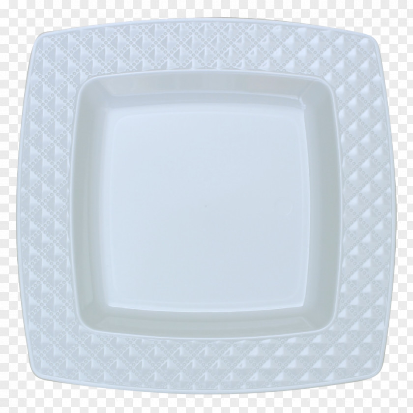 Vegetables White Plate Tableware Platter Plastic Disposable PNG