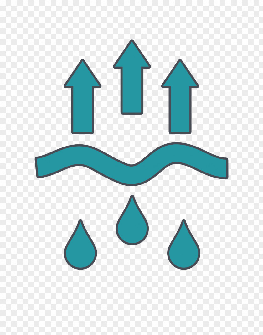 Water Evaporation Cycle Precipitation PNG