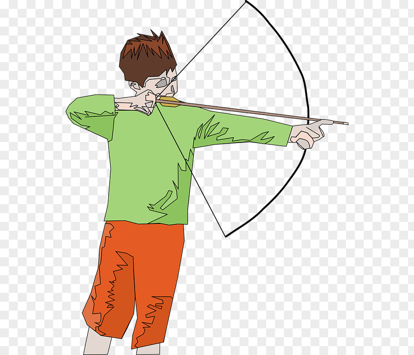 Arrow Bow And Archery Hunting PNG