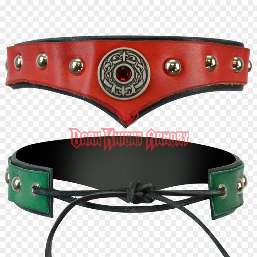 Belt Dog Collar PNG