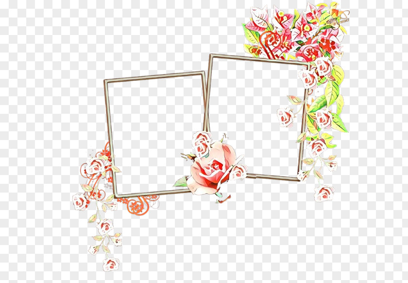 Blossom Fashion Accessory Picture Frame PNG