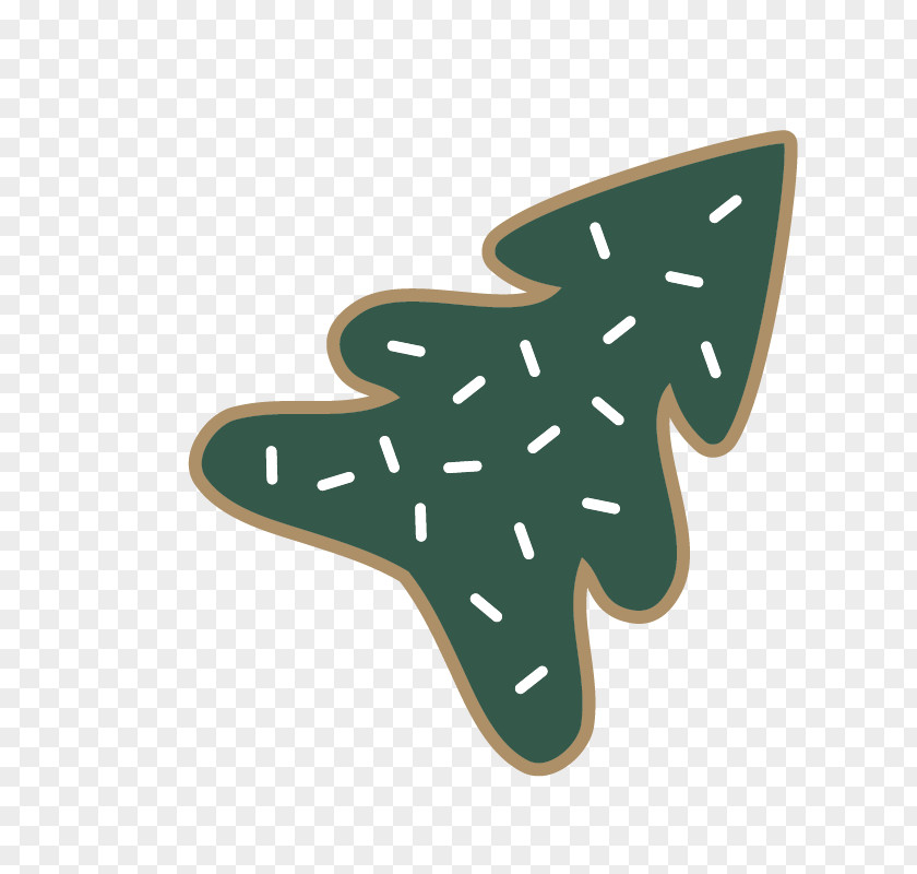 Christmas Cookies Tree Drawing PNG