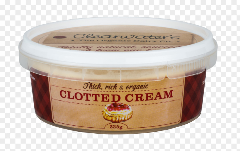 Clotted Cream Food Clearwater Condiment New Zealand PNG