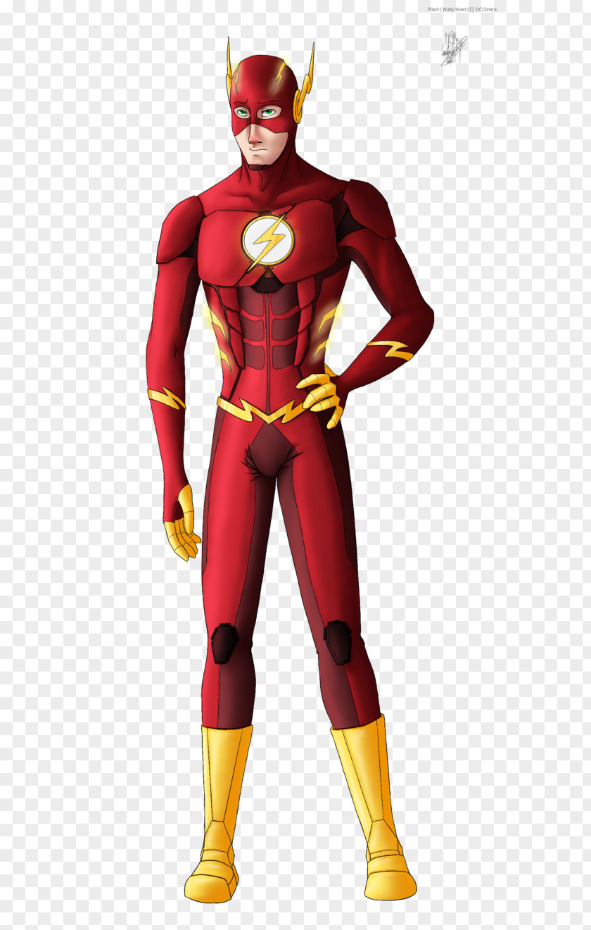 Flash Justice League Costume Superhero Movie Film PNG