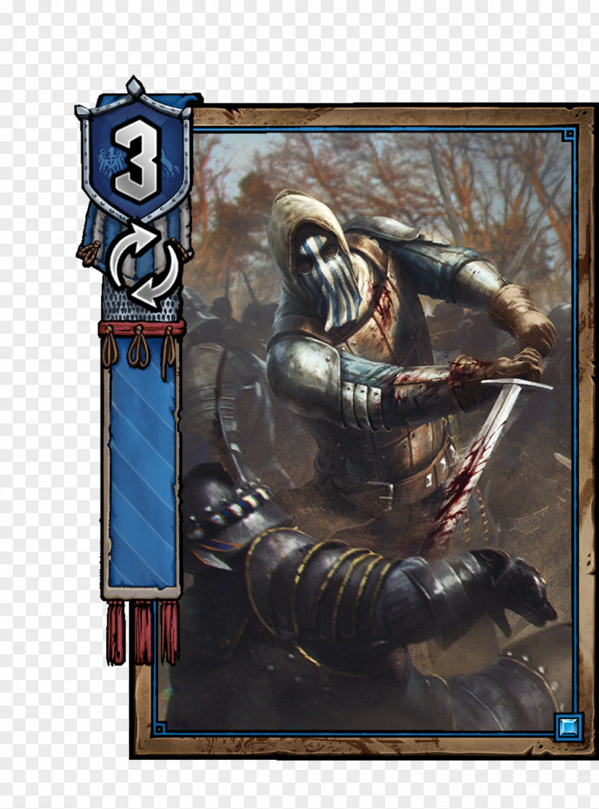 Gwent: The Witcher Card Game 3: Wild Hunt Commando Video PNG