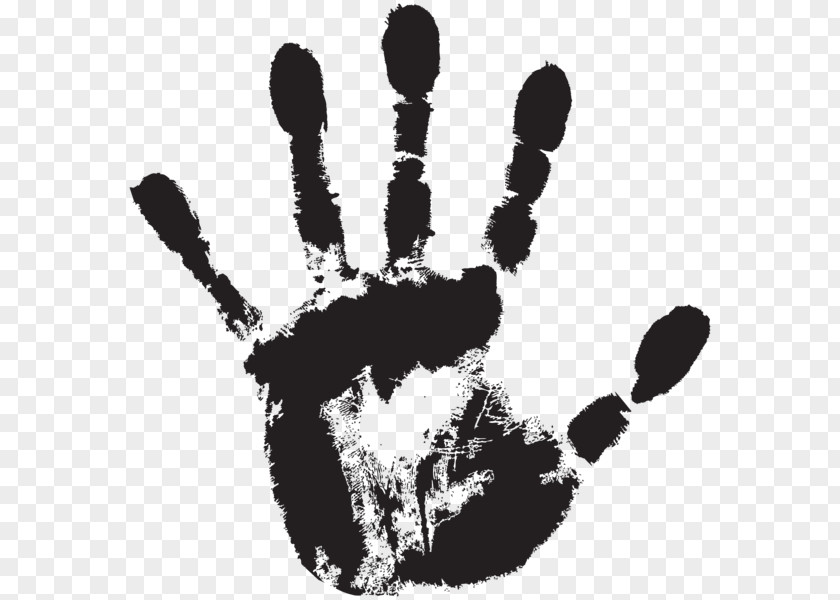 Handprint Child Clip Art PNG