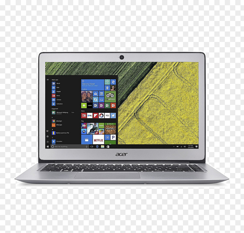 Laptop Intel Core I3 Acer Aspire Swift 3 PNG