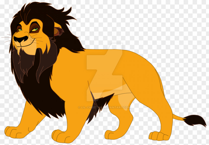 Lion King Cheetah Mufasa Ahadi DeviantArt PNG