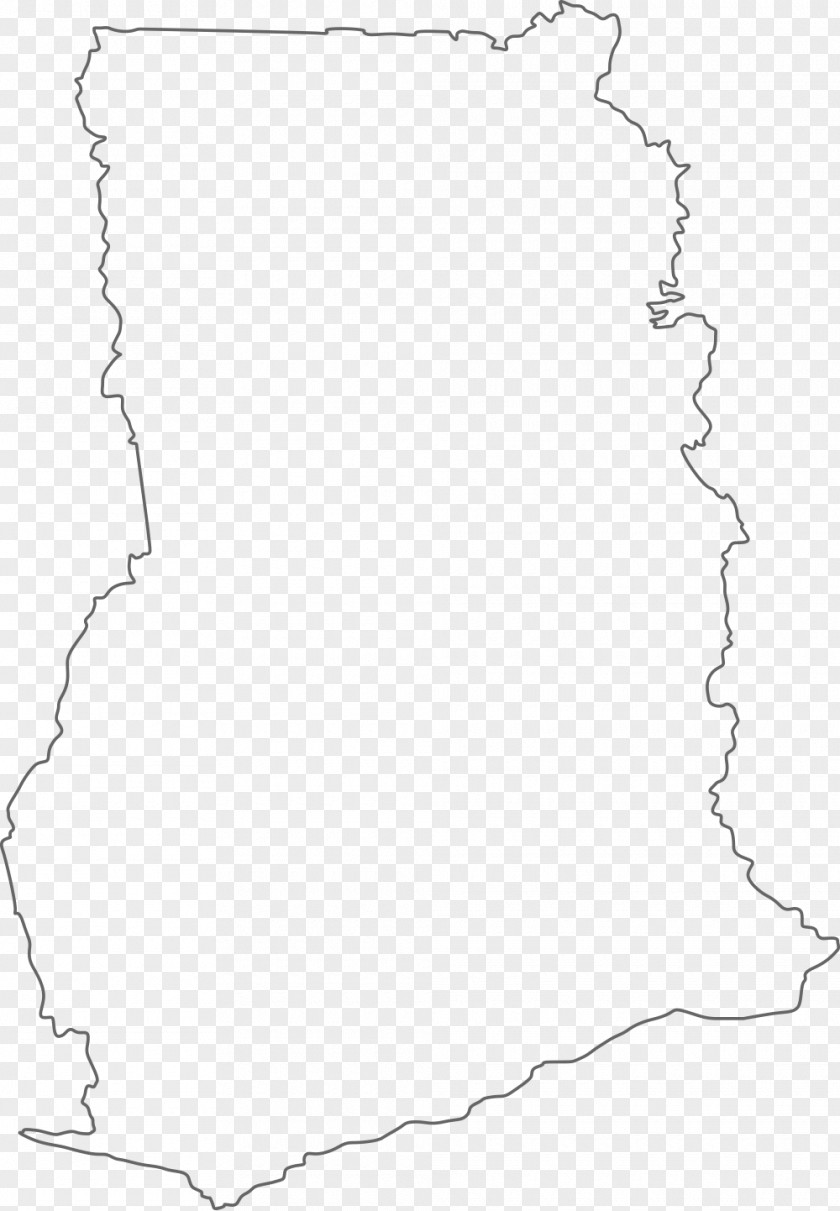 Pakistan Map Outline White Line Art Black Pattern PNG