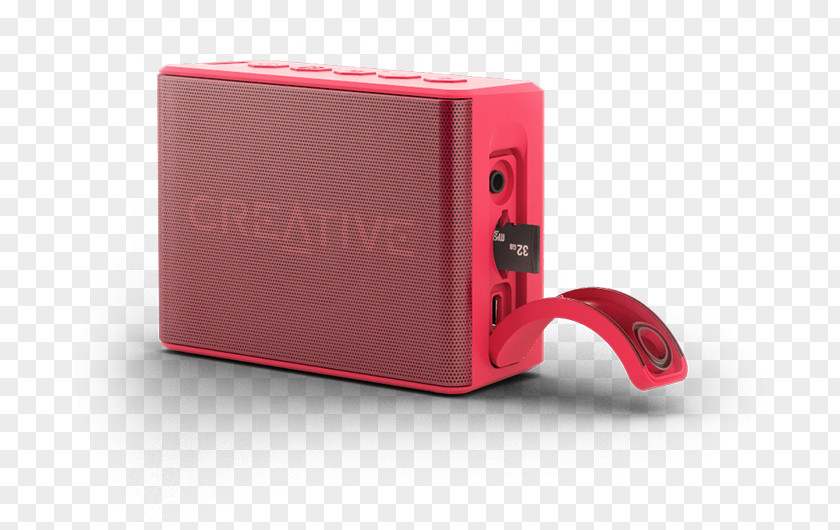 Sd Card Loudspeaker Audio Wireless Speaker Bluetooth Creative Technology PNG